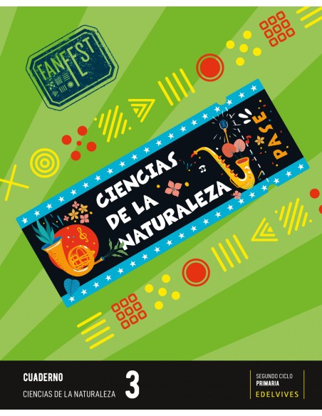 CUADERNO CIENCIAS NATURALEZA 3ºEP 23 FANFEST